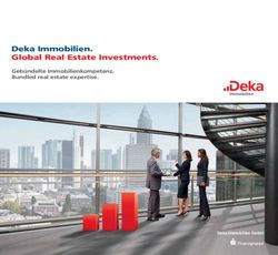 Deka Immobilien. Global Real Estate Investments - Gebündelte Immobilienkompetenz. Bundled real estate expertise.