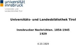 Universitäts- und Landesbibliothek Tirol - Innsbrucker Nachrichten. 1854-1945 1929 - Universitäts- und ...