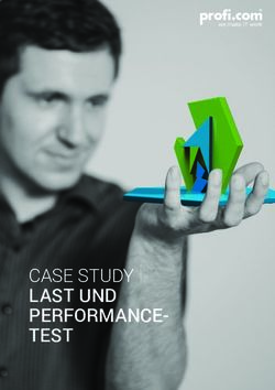 CASE STUDY LAST UND PERFORMANCE- TEST - profi.com ...