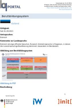 Berufsbildungssystem Estland - PDF anzeigen