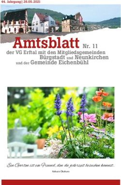 Amtsblatt Nr. 11 der VG Erftal mit den Mitgliedsgemeinden B&uuml;rgstadt und Neunkirchen und der Gemeinde Eichenb&uuml;hl - Markt B&uuml;rgstadt