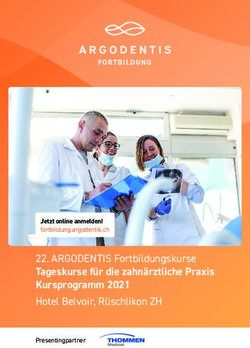 Tageskurse f&uuml;r die zahn&auml;rztliche Praxis Kursprogramm 2021 - ARGODENTIS Fortbildungskurse