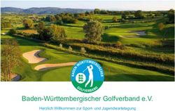 Baden-W&uuml;rttembergischer Golfverband e.V - Herzlich Willkommen zur Sport- und Jugendwartetagung