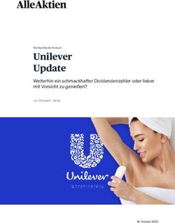 Unilever Update Weiterhin ein schmackhafter Dividendenzahler oder lieber mit Vorsicht zu genie&szlig;en? - AlleAktien