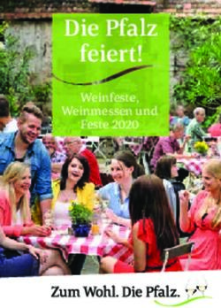 Die Pfalz feiert! Weinfeste, Weinmessen und Feste 2020 - Pfalz.de