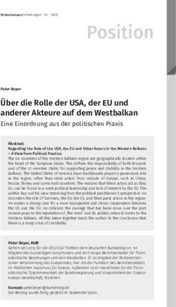 POSITION - PETER BEYER MDB