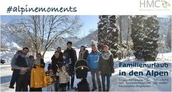 #alpinemoments - in den Alpen Familienurlaub - HMC Agency