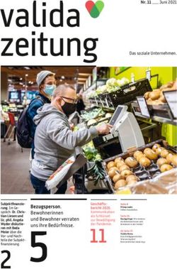 Das soziale Unternehmen - Nr.11 Juni2021 - Valida