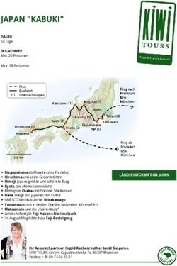 JAPAN "KABUKI" - Kiwitours