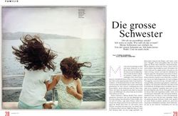 Die grosse Schwester Ob ich sie ausw&auml;hlen w&uuml;rde? - Yvonne Eisenring