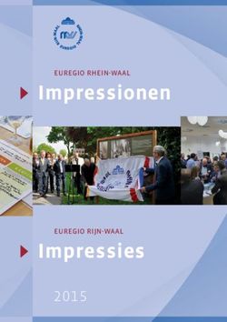 Impressionen - Impressies 201 5 - EUREGIO RHEIN-WAAL - EUREGIO RIJN-WAAL