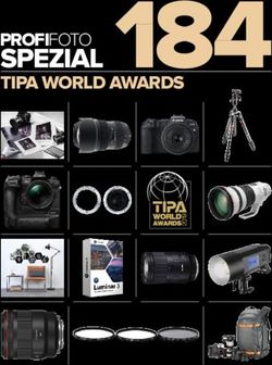 TIPA WORLD AWARDS 184 - SPEZIAL PROFIFOTO