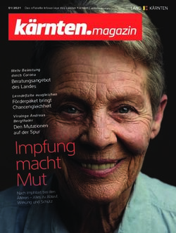 Impfung macht Mut Beratungsangebot des Landes F&ouml;rderpaket bringt Chancengleichheit Den Mutationen auf der Spur - Land K&auml;rnten