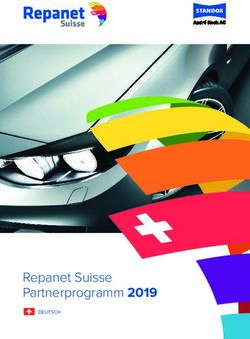 Repanet Suisse Partnerprogramm 2019 - DEUTSCH - Lesonal