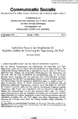 Communicatio Socialis - Nomos eLibrary