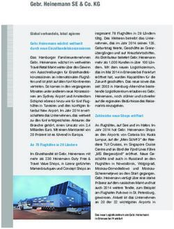 Gebr. Heinemann SE & Co. KG - Bundesverband der Deutschen ...