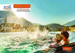 HERZlichkeit (er)LEBEN im Salzkammergut - EurothermenResorts