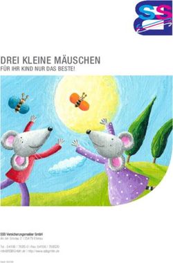 DREI KLEINE M&Auml;USCHEN F&Uuml;R IHR KIND NUR DAS BESTE! - SSB Versicherungsmakler GmbH An der Gronau 2 | 25479 Ellerau