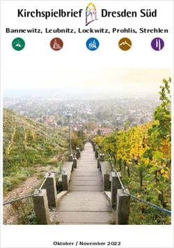 Oktober / November 2022 - Kirche Lockwitz