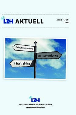 AKTUELL APRIL JUNI 2022 - Landeszentrum f&uuml;r H&ouml;rgesch&auml;digte