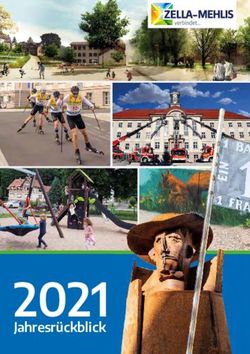 2021 Jahresr&uuml;ckblick - Stadt Zella-Mehlis