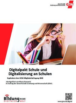 Digitalpakt Schule Und Digitalisierung An Schulen - Ergebnisse Einer ...