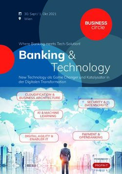 Banking & Technology - Business Circle