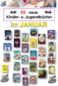 45 neue Kinder- u. Jugendb&uuml;cher - Stadtbibliothek Schriesheim