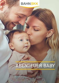 ABENTEUER BABY - Bahn-BKK