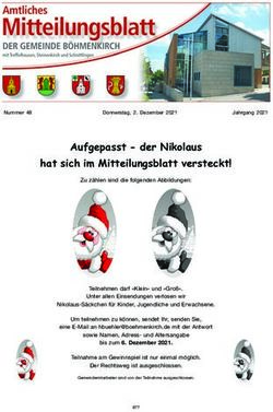 Aufgepasst - der Nikolaus hat sich im Mitteilungsblatt versteckt!