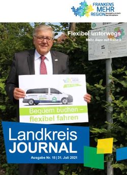 Flexibel unterwegs Mehr dazu auf