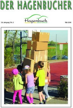 DER HAGENBUCHER 39. Jahrgang / Nr. 3 Mai 2018 - BR Productions