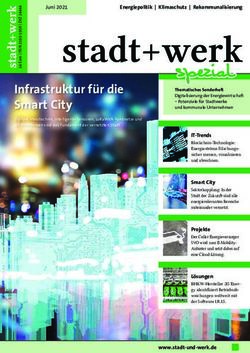 Infrastruktur für die Smart City - K21 media