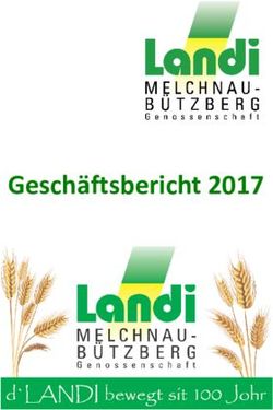 Geschäftsbericht 2017 - Landi Melchnau