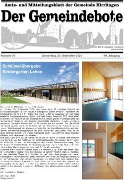 Schl&uuml;ssel&uuml;bergabe Kindergarten Lehen - Hirrlingen