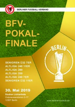 BFV-POKAL- FINALE - Mai 2019 Stadion Lichterfelde Ostpreussendamm 3-17 12207 Berlin - Berliner Fu&szlig;ball-Verband