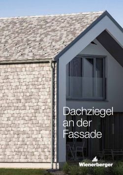 Dachziegel an der Fassade - Wienerberger ...