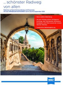 Sch&ouml;nster Radweg von allen - NWZ Leserreisen