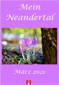 Mein Neandertal - M&auml;rz 2021 - Seniorenheim Neandertal