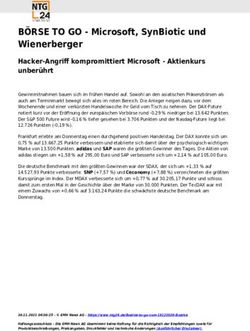 B&Ouml;RSE TO GO - Microsoft, SynBiotic und Wienerberger - NTG24
