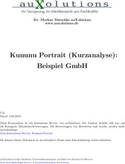 Kununu Portrait (Kurzanalyse): Beispiel GmbH - Auxolutions