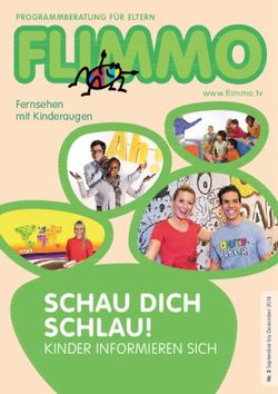 SCHAU DICH SCHLAU! KINDER INFORMIEREN SICH - Fernsehen mit Kinderaugen - Flimmo