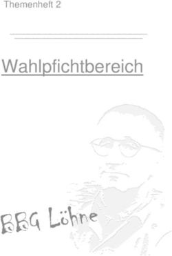 Wahlpfichtbereich Themenheft 2 - Bertolt-Brecht-Gesamtschule