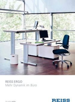REISS ERGO Mehr Dynamik im B&uuml;ro - Wir denken weiter.