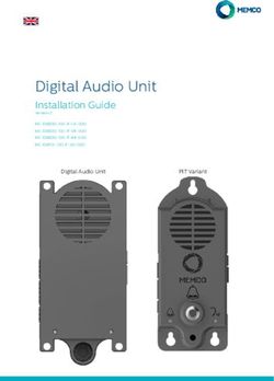 Digital Audio Unit Installation Guide - Avire Global