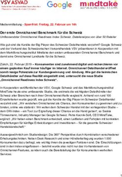 Der erste Omnichannel Benchmark f&uuml;r die Schweiz - VSV ...