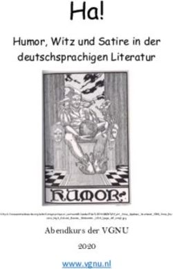 Ha! Humor, Witz und Satire in der deutschsprachigen Literatur - Webklik