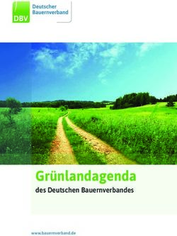 Grünlandagenda des Deutschen Bauernverbandes - www.bauernverband.de - Deutscher Bauernverband