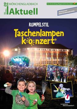 Aktuell MÖNCHENGLADBACH - BERUFSAUSBILDUNG IN MG - Marketing Gesellschaft ...