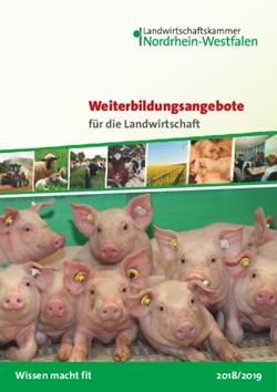 Weiterbildungsangebote - für die Landwirtschaft - Wissen macht f it - Landwirtschaftskammer ...